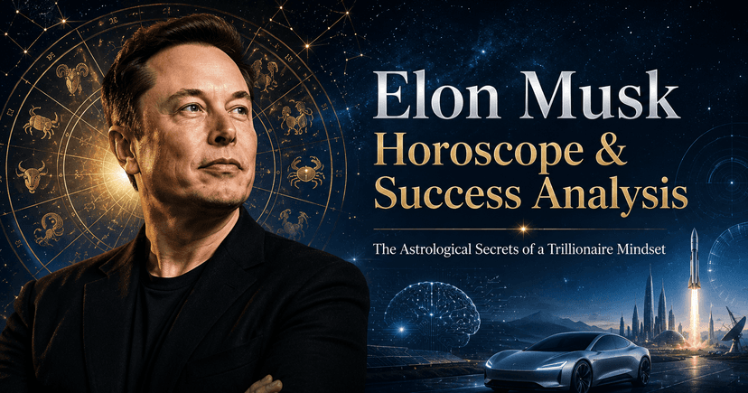Elon Musk Horoscope & Success Analysis: The Astrological Secrets Behind a Trillionaire Mindset