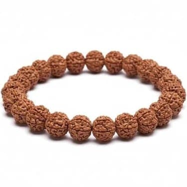 5 Mukhi Rudraksha Bracelet