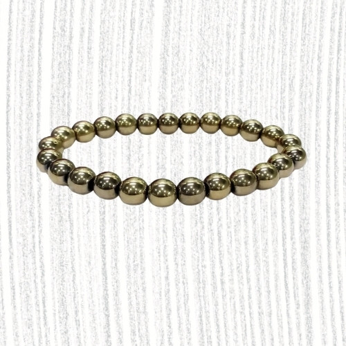 Golden Pyrite Bracelet
